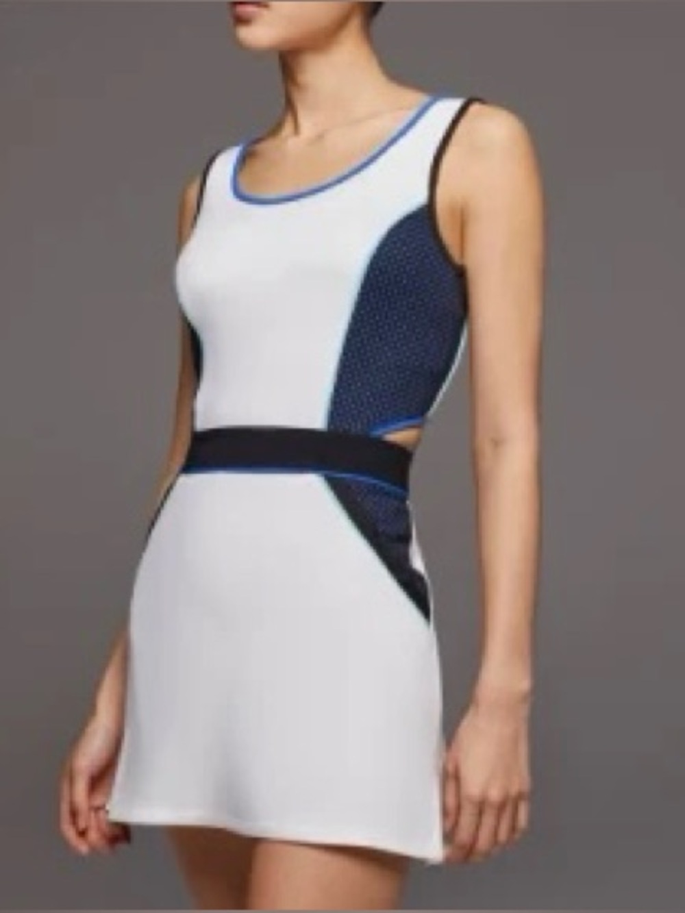 MICHI FLASH TENNIS DRESS
